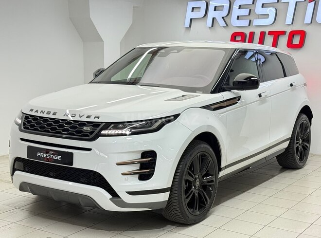 Land Rover RR Evoque-1