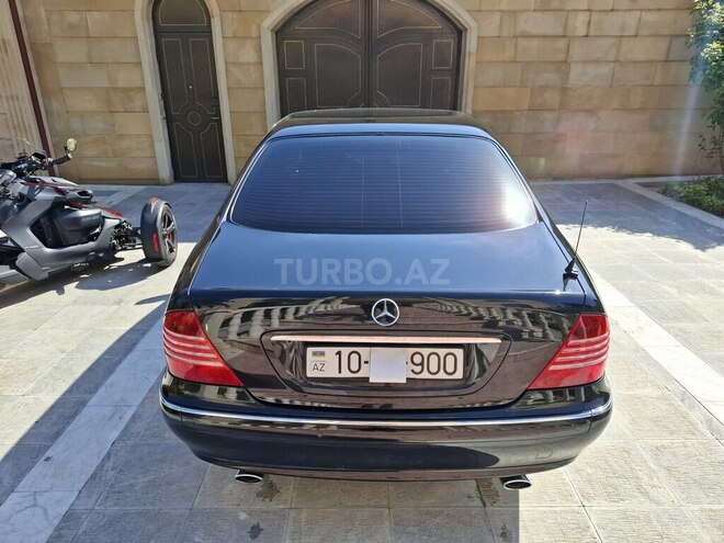 Mercedes S 350-2