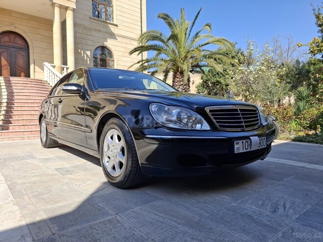 Mercedes S 350-4