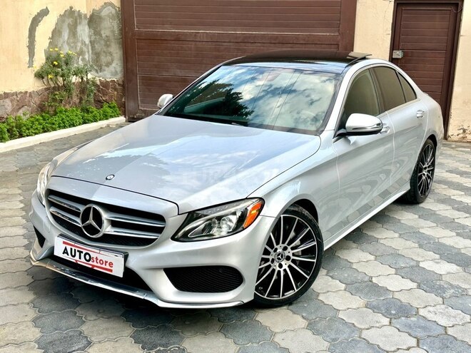 Mercedes C 300 2016, 166,000 km - 2.0 l - Bakı
