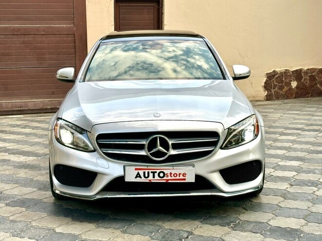 Mercedes C 300 2016, 166,000 km - 2.0 l - Bakı