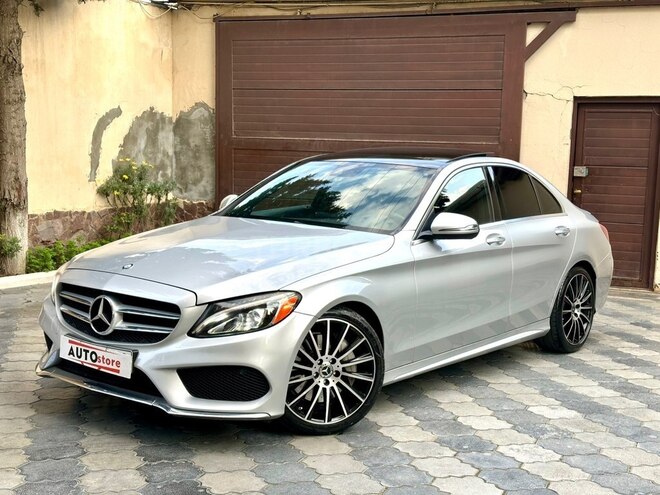 Mercedes C 300 2016, 166,000 km - 2.0 l - Bakı