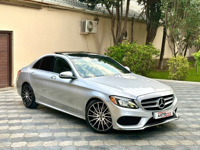 Mercedes C 300 2016, 166,000 km - 2.0 l - Bakı