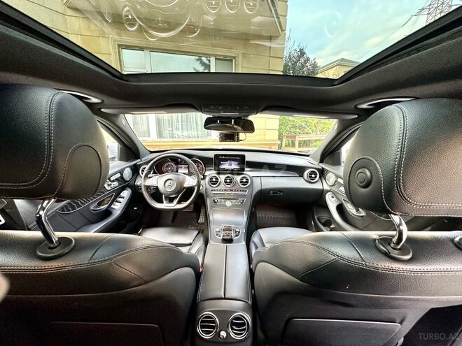 Mercedes C 300 2016, 166,000 km - 2.0 l - Bakı