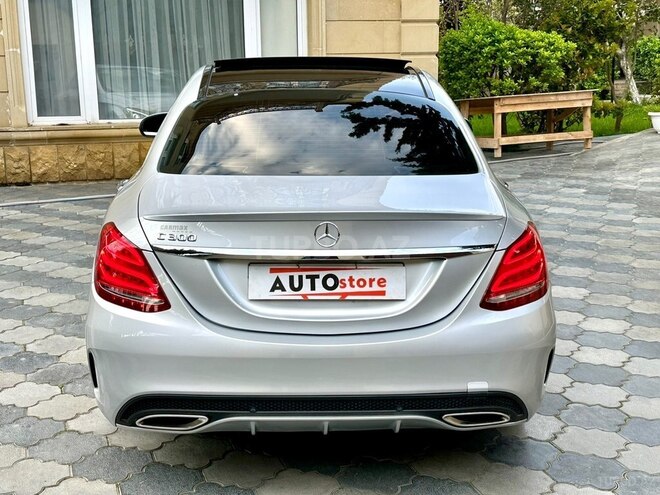 Mercedes C 300 2016, 166,000 km - 2.0 l - Bakı