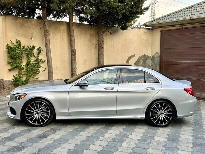 Mercedes C 300 2016, 166,000 km - 2.0 l - Bakı