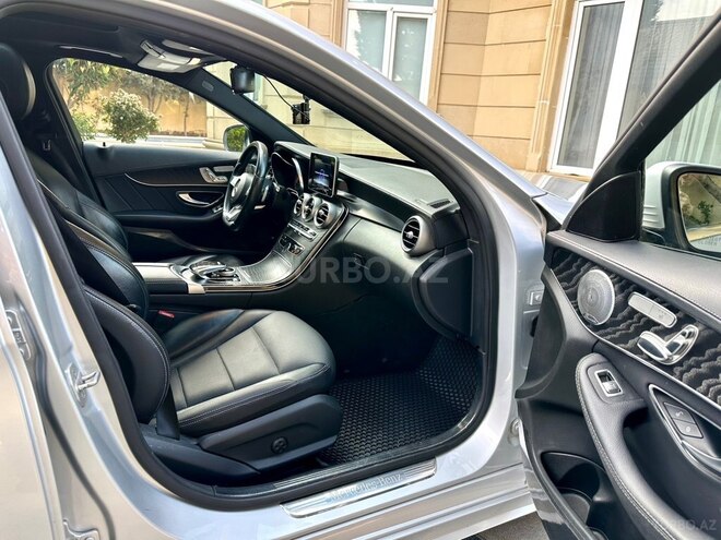Mercedes C 300 2016, 166,000 km - 2.0 l - Bakı