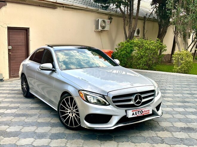 Mercedes C 300 2016, 166,000 km - 2.0 l - Bakı