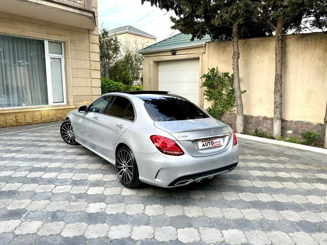 Mercedes C 300 2016, 166,000 km - 2.0 l - Bakı