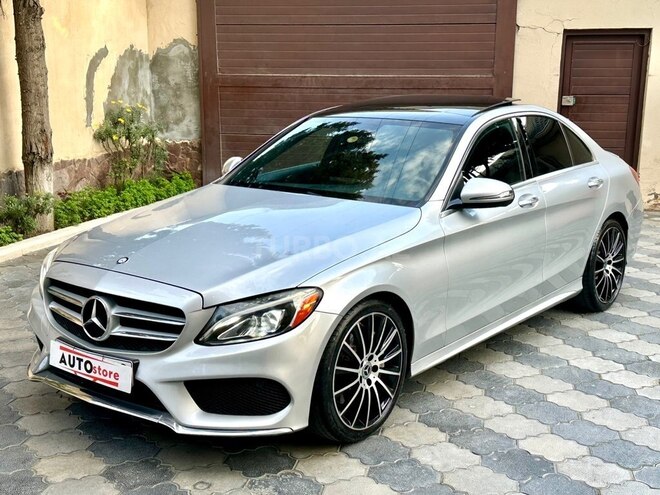 Mercedes C 300 2016, 166,000 km - 2.0 l - Bakı