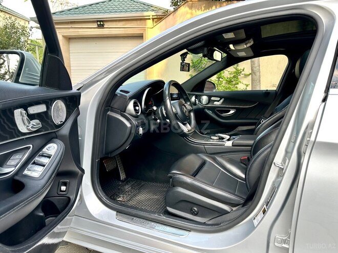 Mercedes C 300 2016, 166,000 km - 2.0 l - Bakı