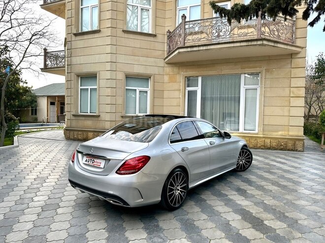 Mercedes C 300 2016, 166,000 km - 2.0 l - Bakı