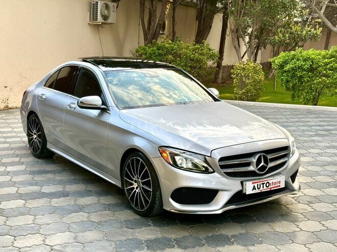Mercedes C 300 2016, 166,000 km - 2.0 l - Bakı