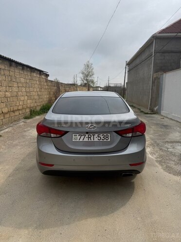 Hyundai Avante 2014, 152,000 km - 1.6 l - Bakı