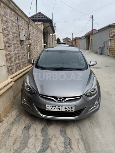 Hyundai Avante 2014, 152,000 km - 1.6 l - Bakı