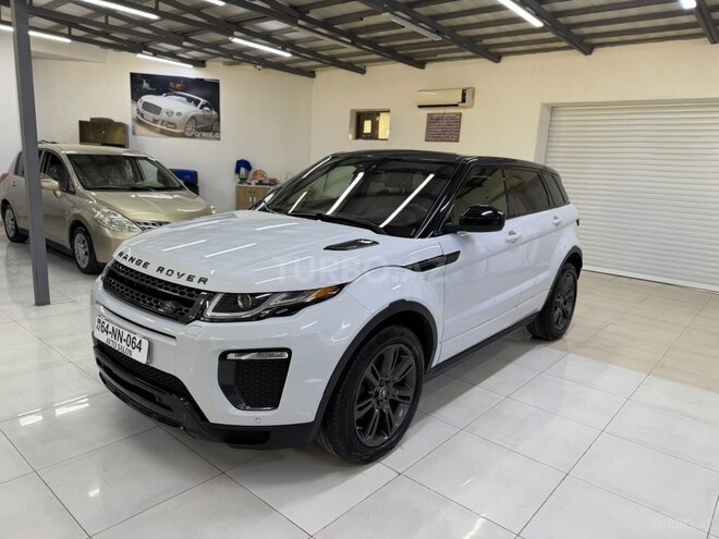 Land Rover RR Evoque 2019, 56,000 km - 2.0 l - Sumqayıt