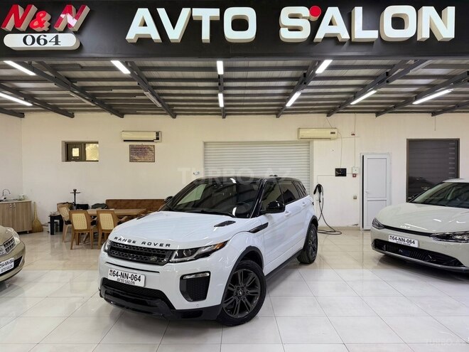 Land Rover RR Evoque 2019, 56,000 km - 2.0 l - Sumqayıt