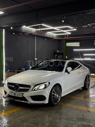 Mercedes C 200-1