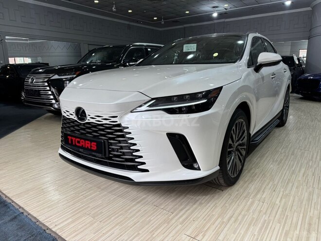 Lexus RX 350h-3