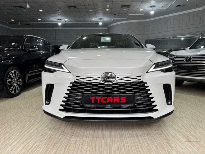 Lexus RX 350h-1