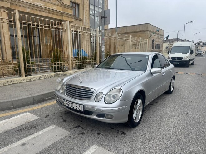 Mercedes E 220 2002, 450,123 km - 2.2 л - Bakı