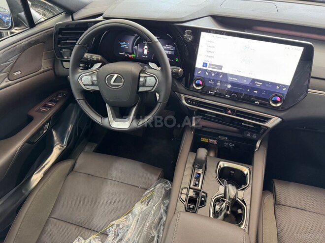 Lexus RX 350h-21