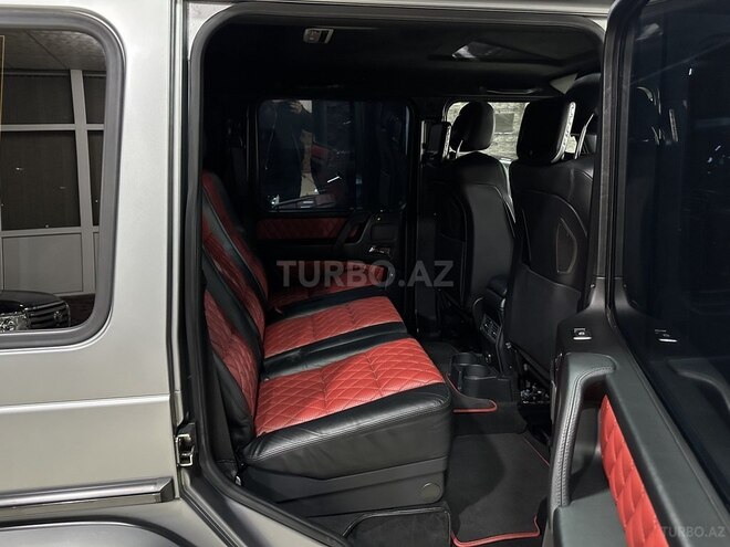 Mercedes G 63 AMG 2015, 85,000 km - 5.5 л - Bakı