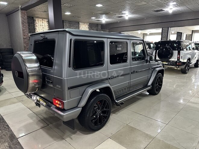 Mercedes G 63 AMG 2015, 85,000 km - 5.5 л - Bakı