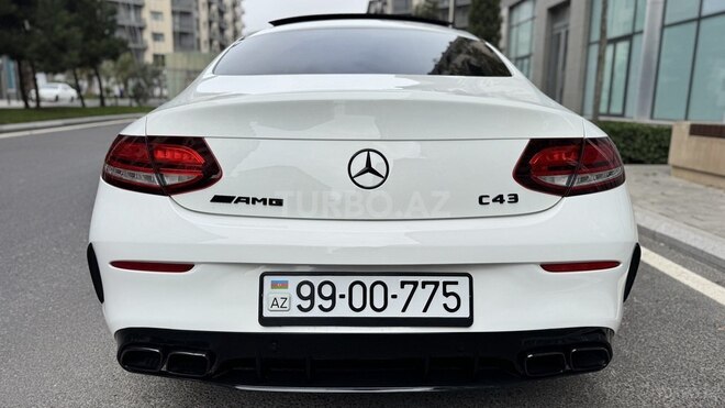 Mercedes C 43 AMG 4MATIC-14