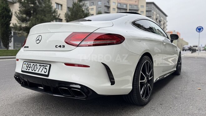 Mercedes C 43 AMG 4MATIC-15