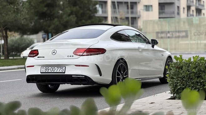 Mercedes C 43 AMG 4MATIC-17