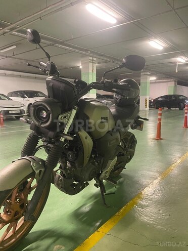Yamaha FZ-X-6