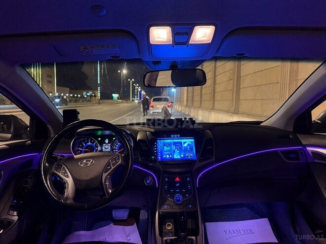 Hyundai Avante 2014, 152,000 km - 1.6 l - Bakı