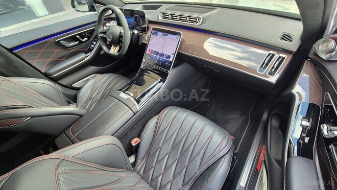 Mercedes S 63 AMG-8