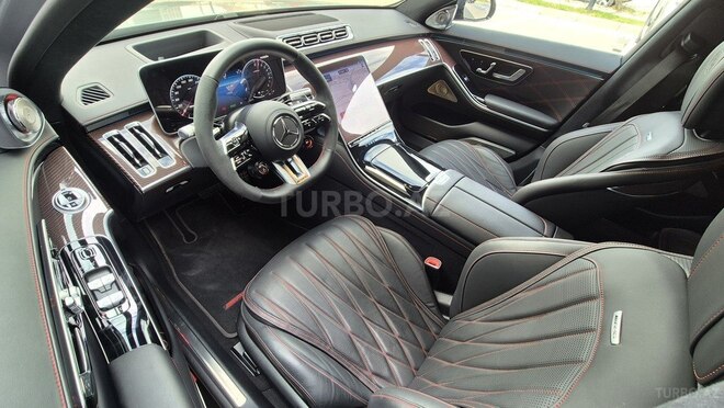 Mercedes S 63 AMG-7