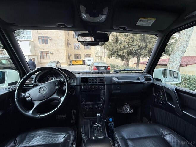 Mercedes G 55 AMG-8