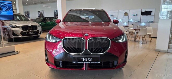 BMW X3 2025, 0 km - 2.0 л - Bakı