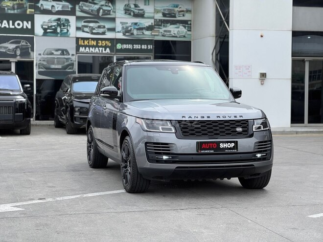 Land Rover Range Rover-1