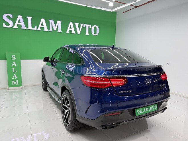 Mercedes GLE 43 AMG 4MATIC Coupe-5
