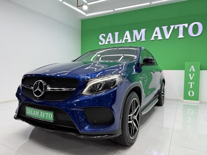Mercedes GLE 43 AMG 4MATIC Coupe-2