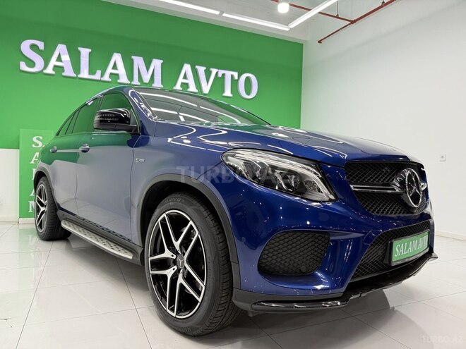 Mercedes GLE 43 AMG 4MATIC Coupe-1