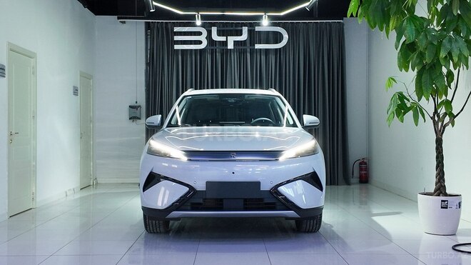 BYD Yuan Plus-3