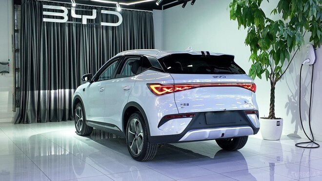 BYD Yuan Plus-2