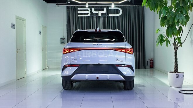 BYD Yuan Plus-4