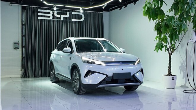 BYD Yuan Plus-1