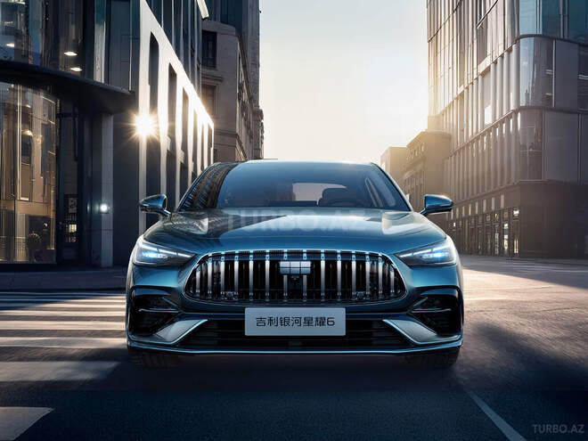 Geely Galaxy Starshine 6-2