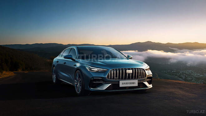 Geely Galaxy Starshine 6-1