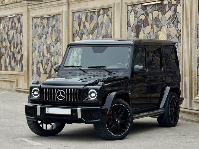 Mercedes G 55 AMG-1