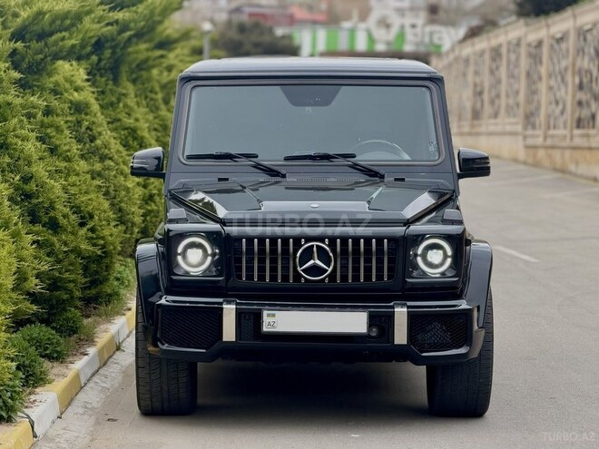 Mercedes G 55 AMG-5