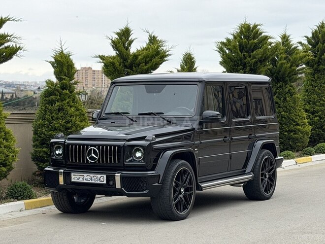 Mercedes G 55 AMG-8